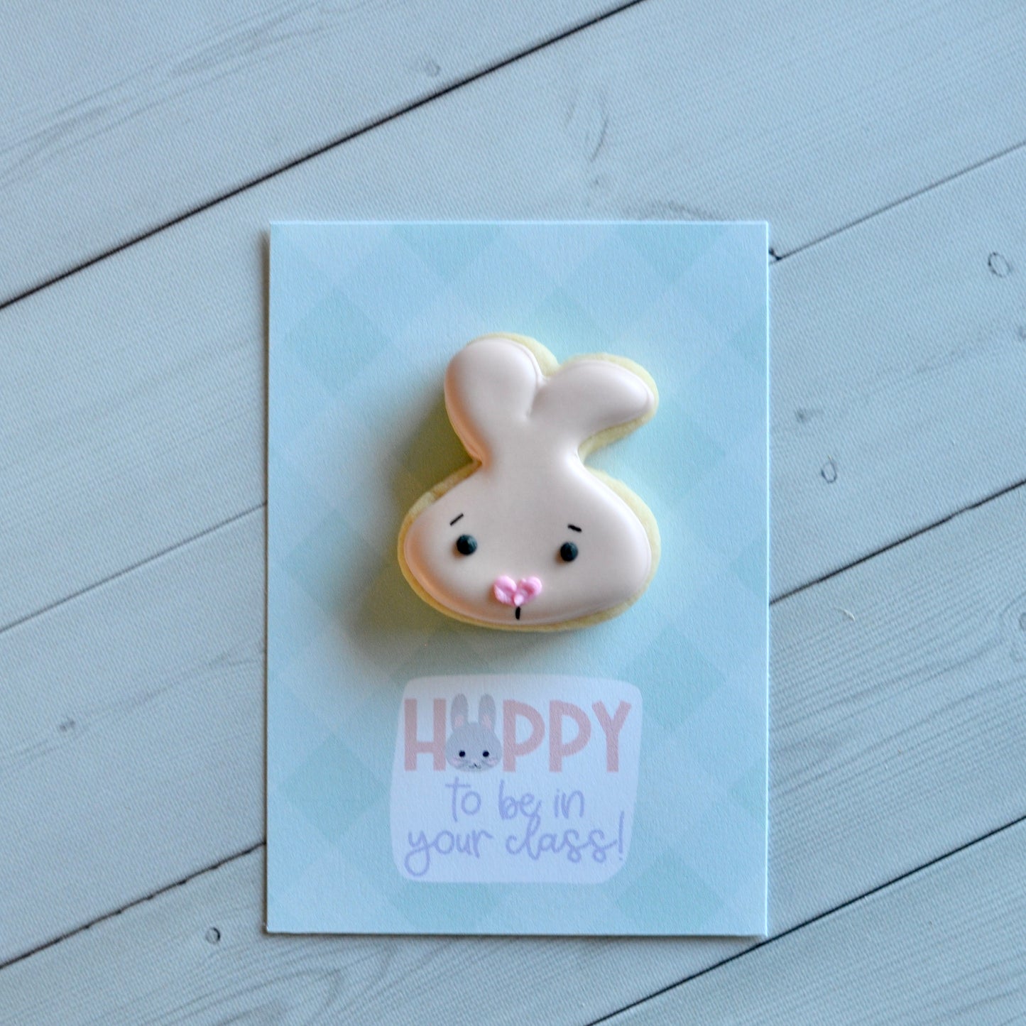 Easter Cookie Card