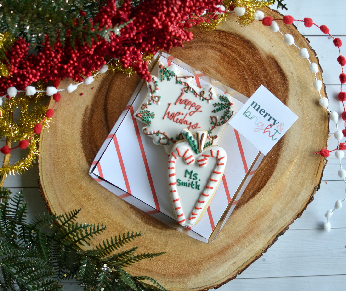 Teacher Holiday Box