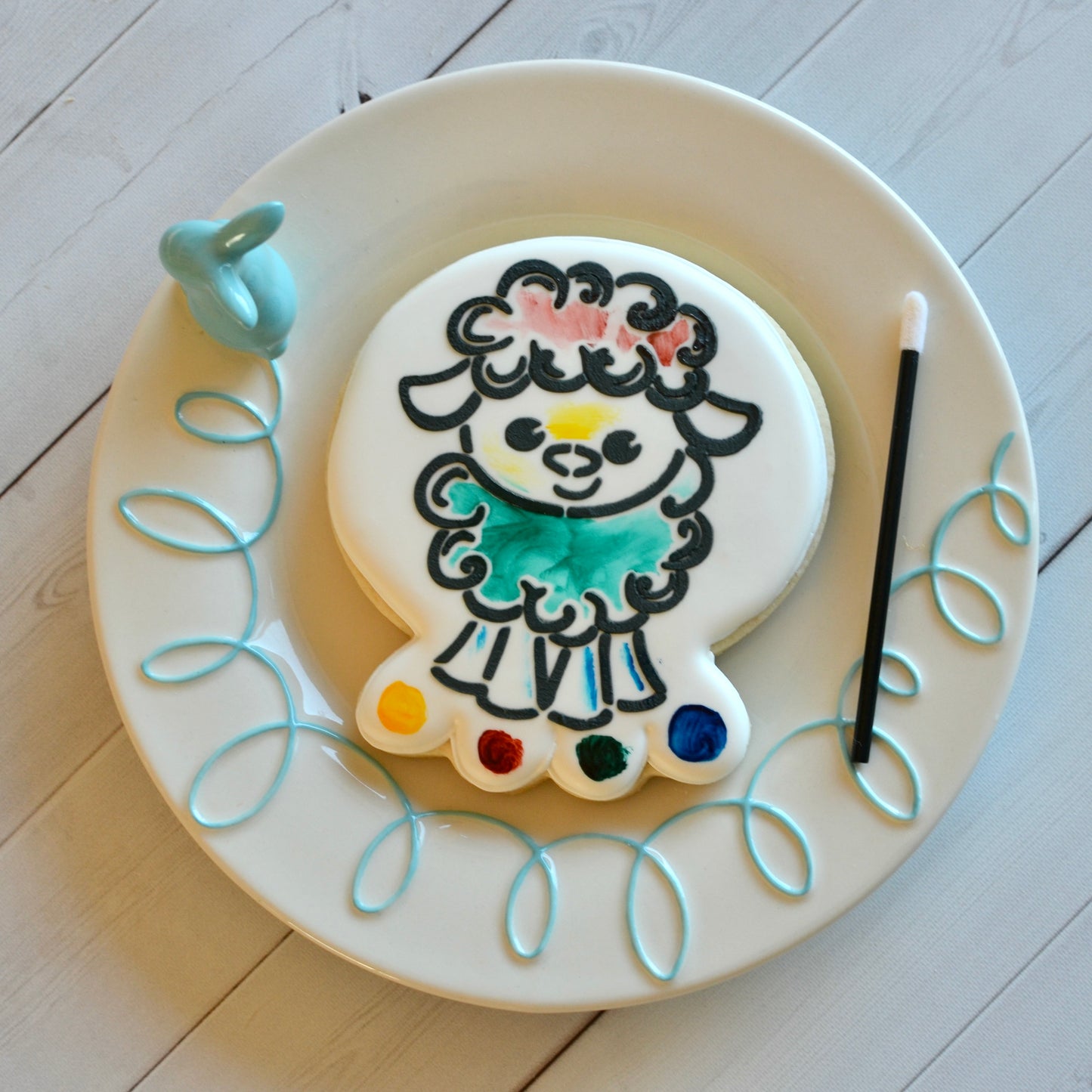 Paint Your Own Lamb