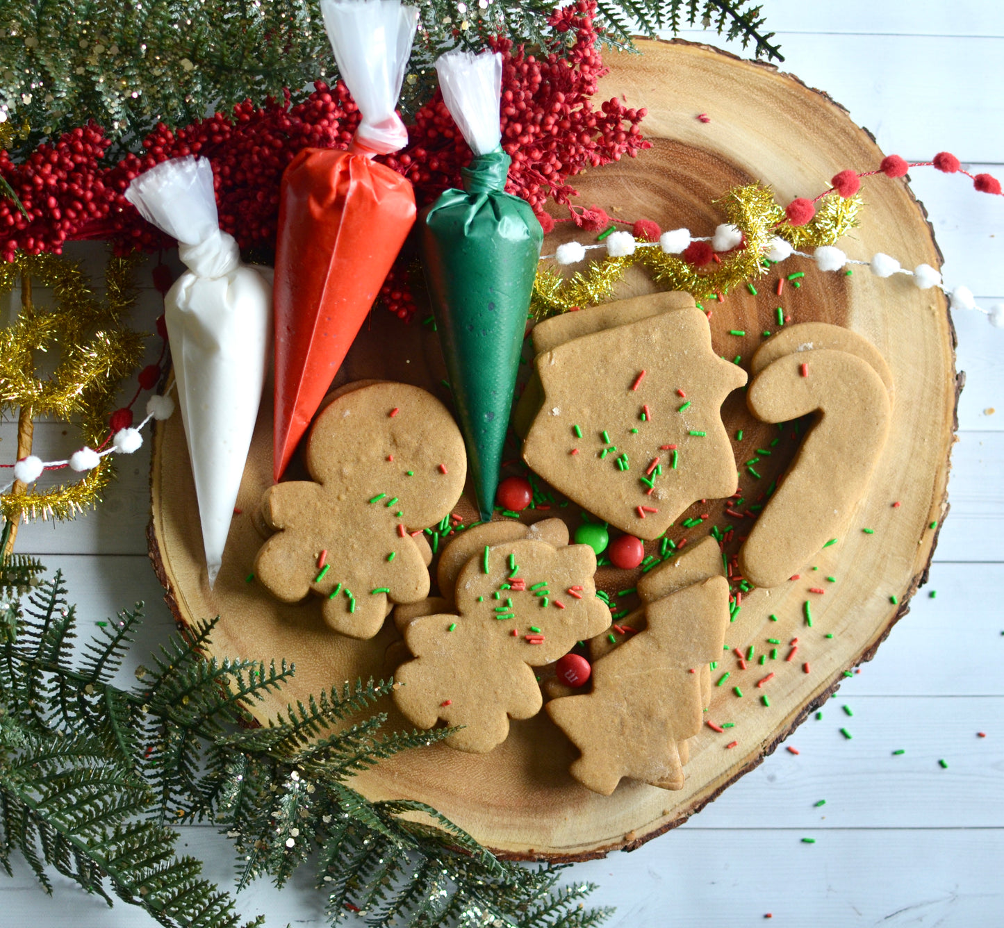 Gingerbread Make Your Own Kit