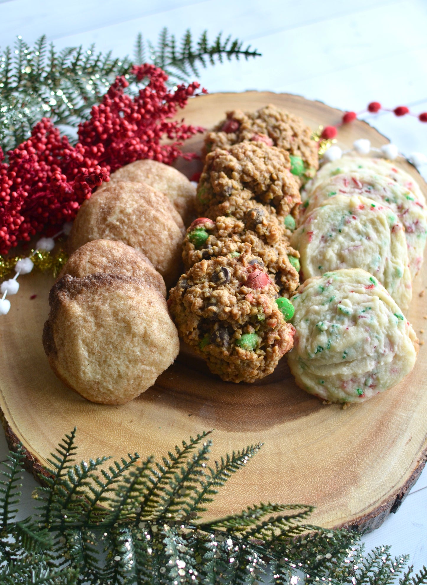 Triple Holiday Cookie