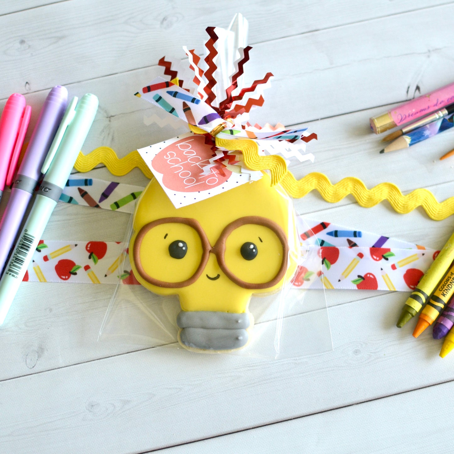 Light Bulb Back to School