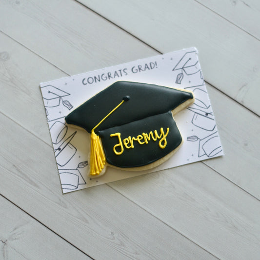 Graduation Cookie Cards