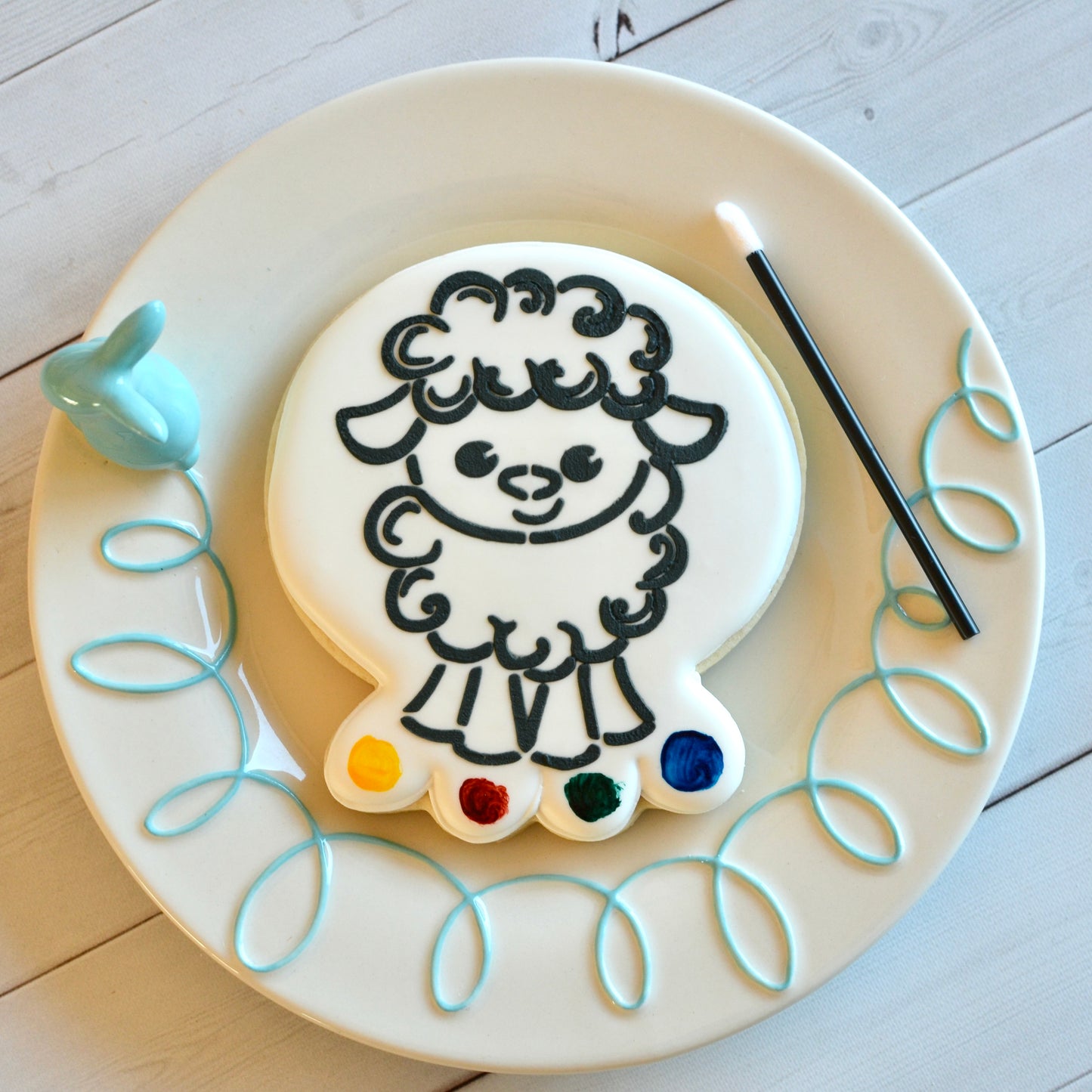 Paint Your Own Lamb