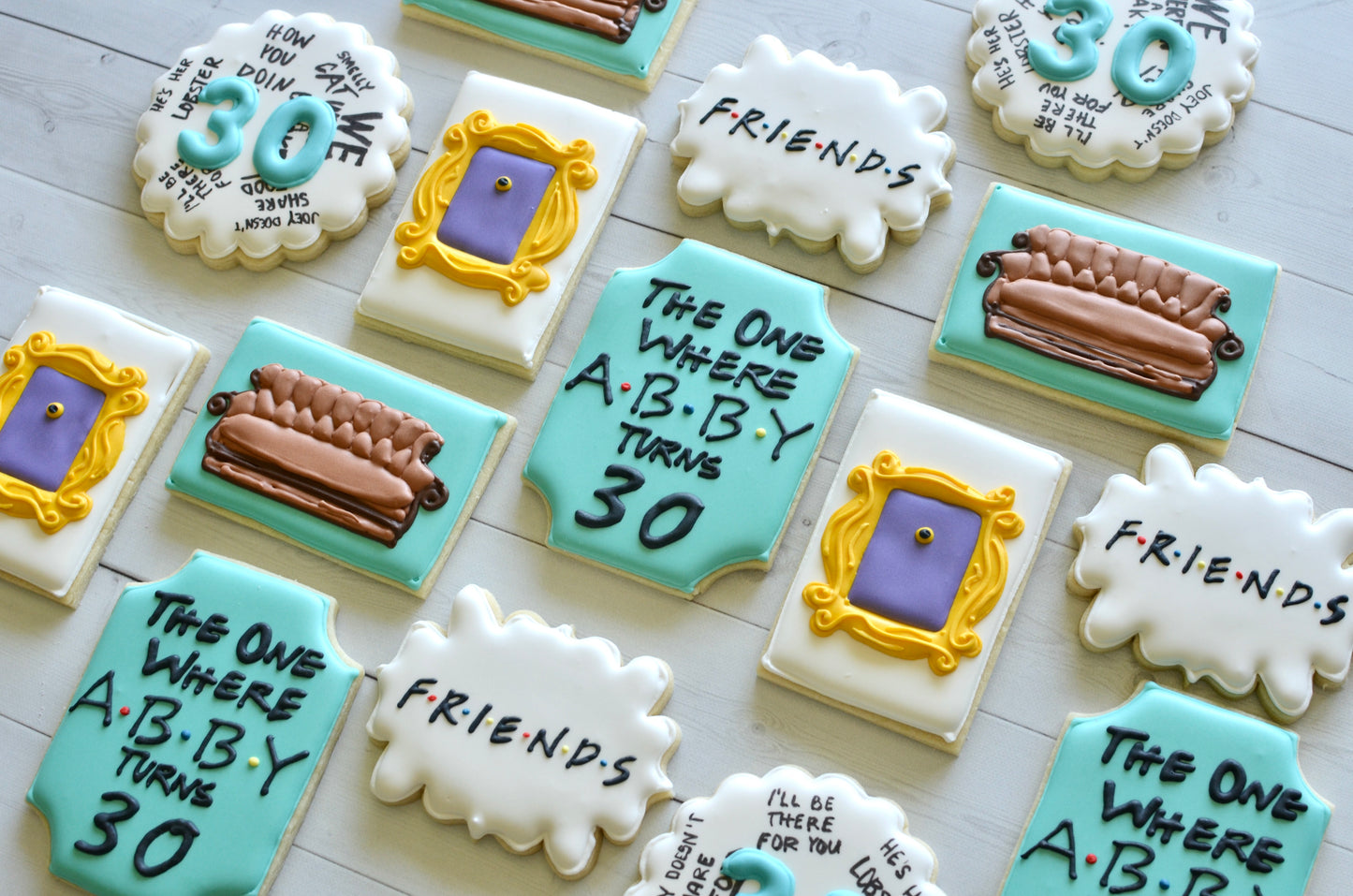 Custom Cookies