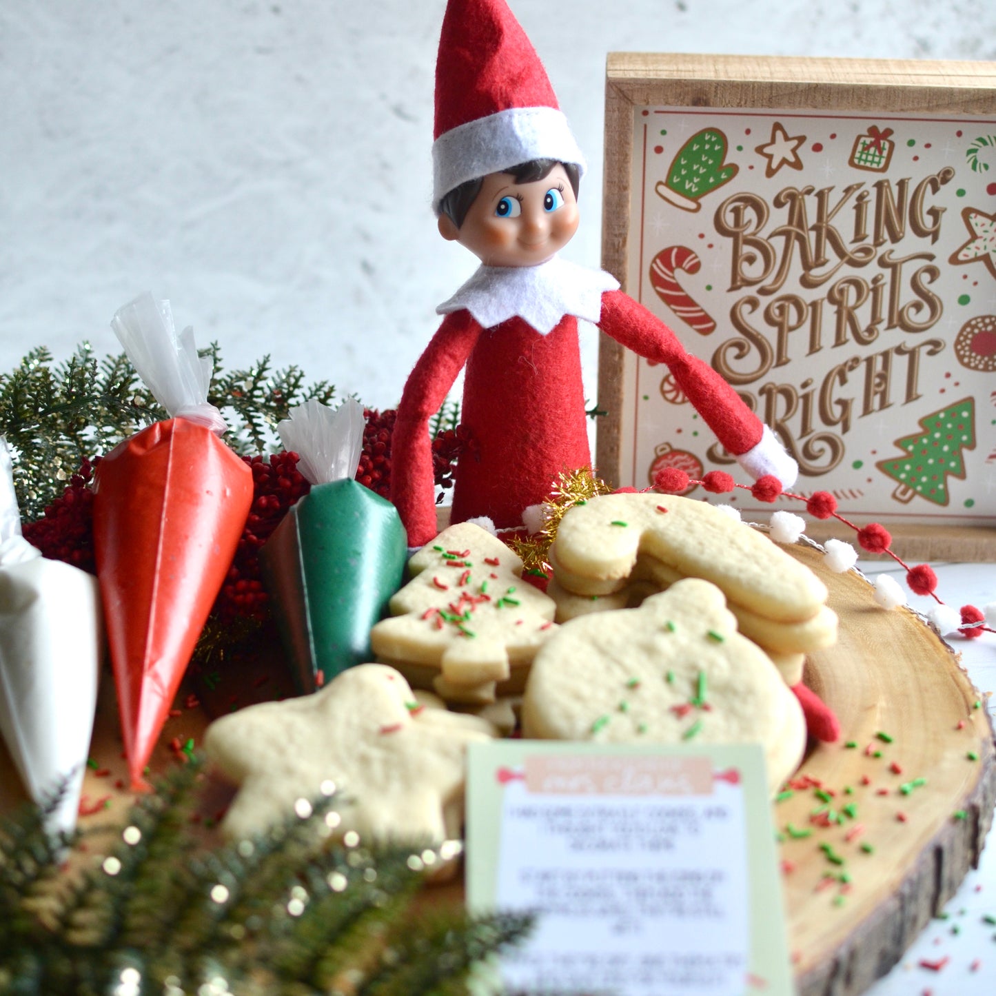 Mrs. Clause Cookie Kit