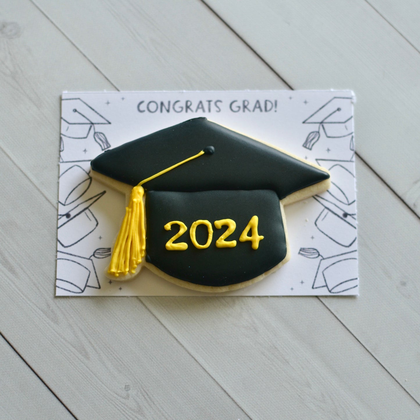 Graduation Cookie Cards