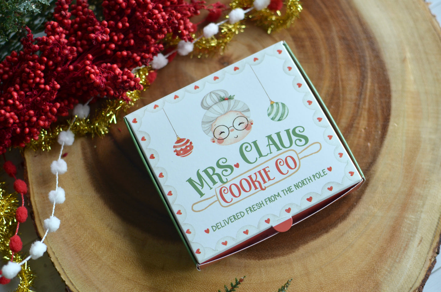Mrs. Clause Cookie Co