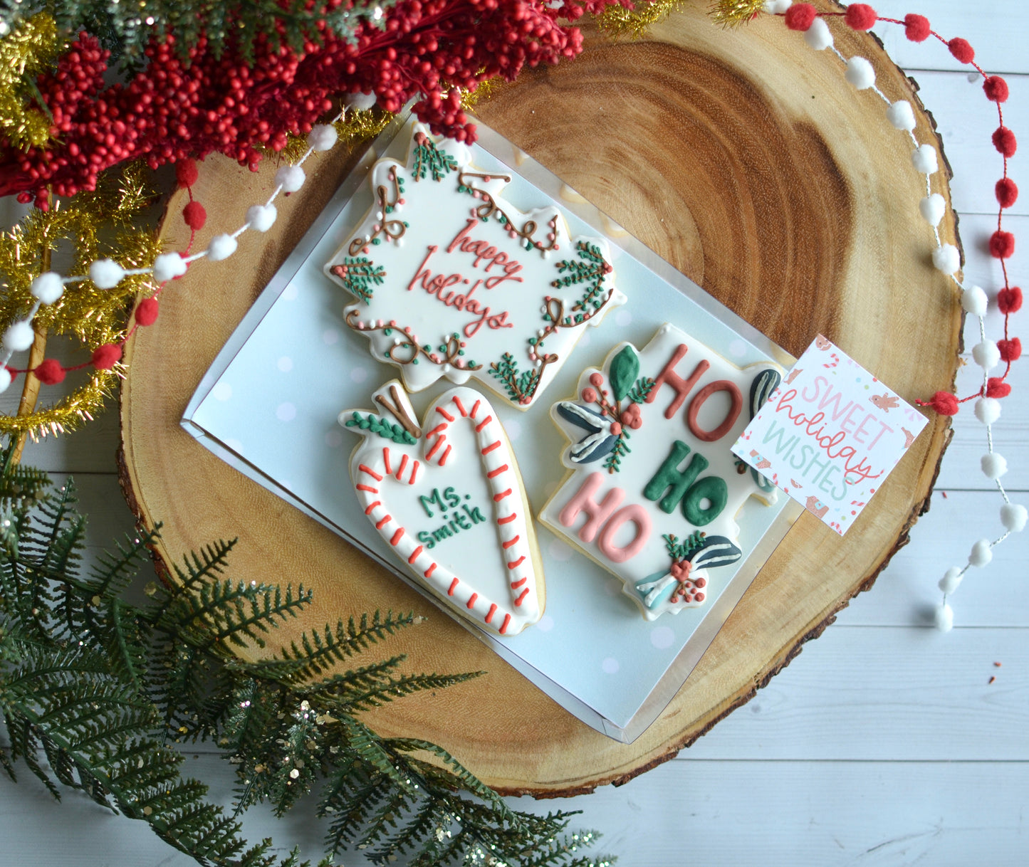 Teacher Holiday Box