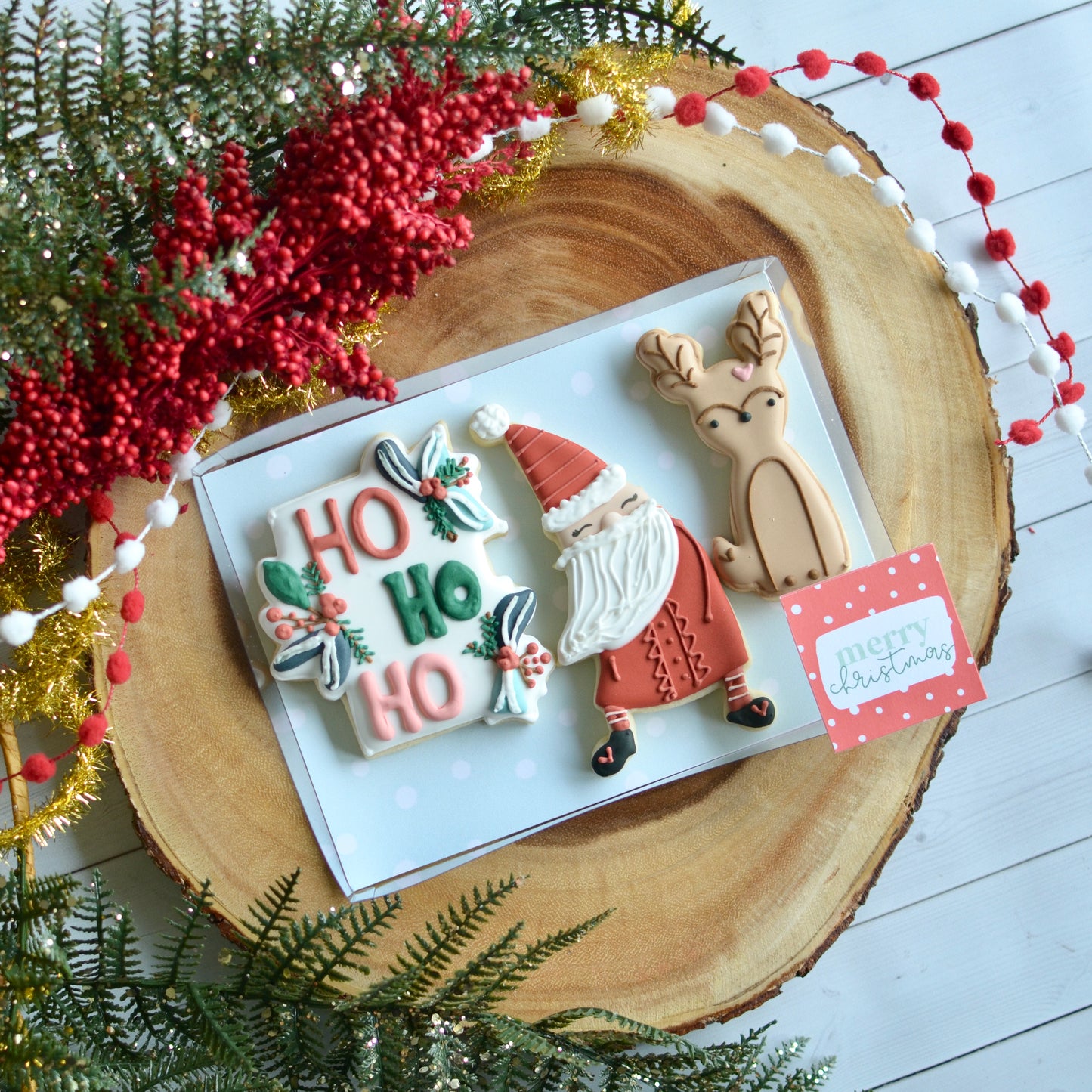 Ho Ho Ho Holiday Box