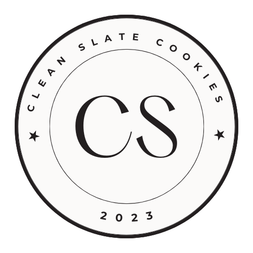 Clean Slate Cookies