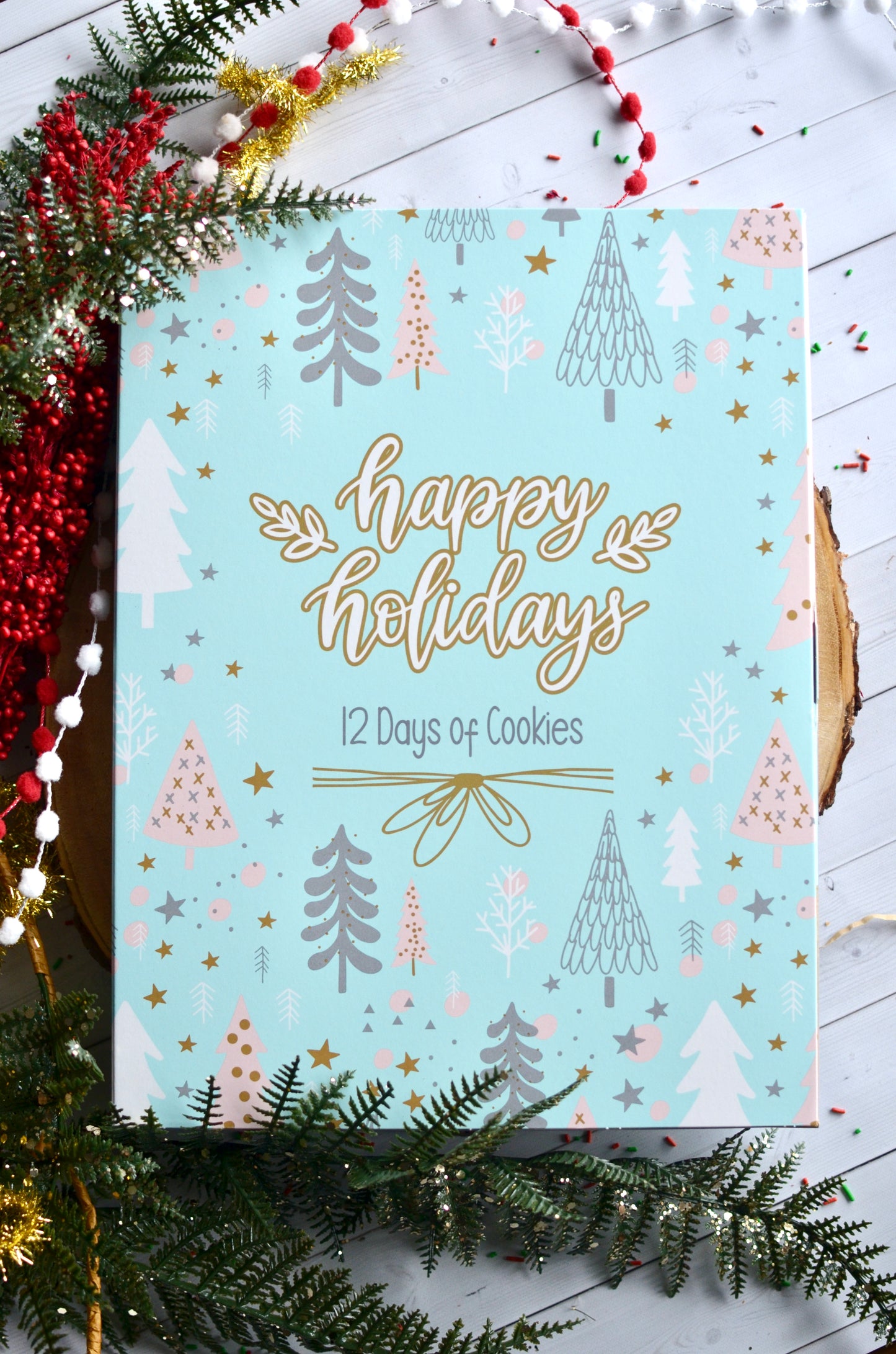 12 DAYS of COOKIES