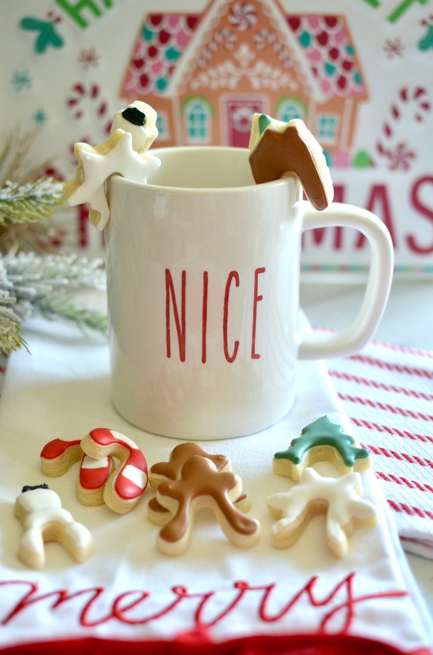 Holiday Cookie Mug