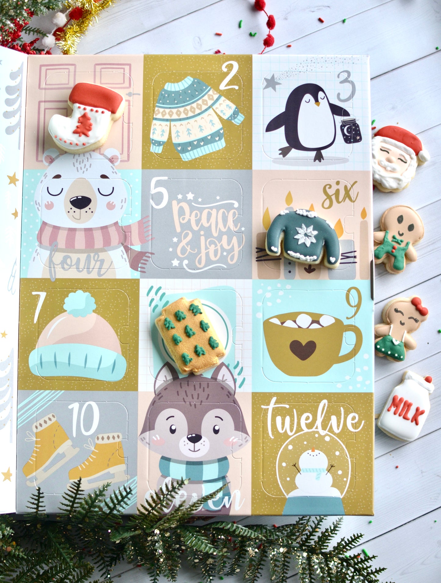 12 DAYS of COOKIES
