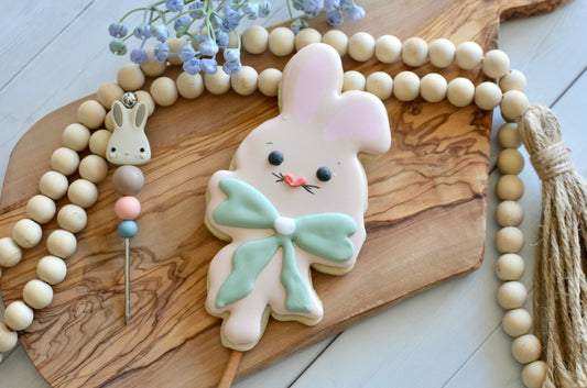 Bunny Cookie Stick