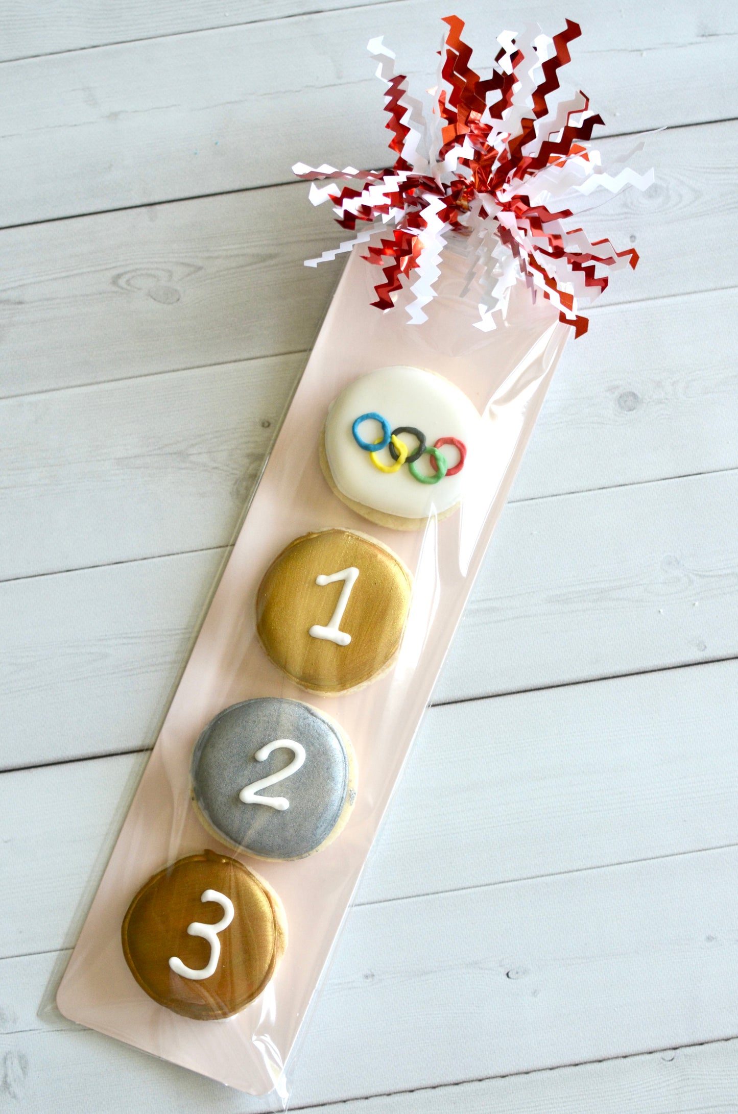 Olympic Themed Cookies