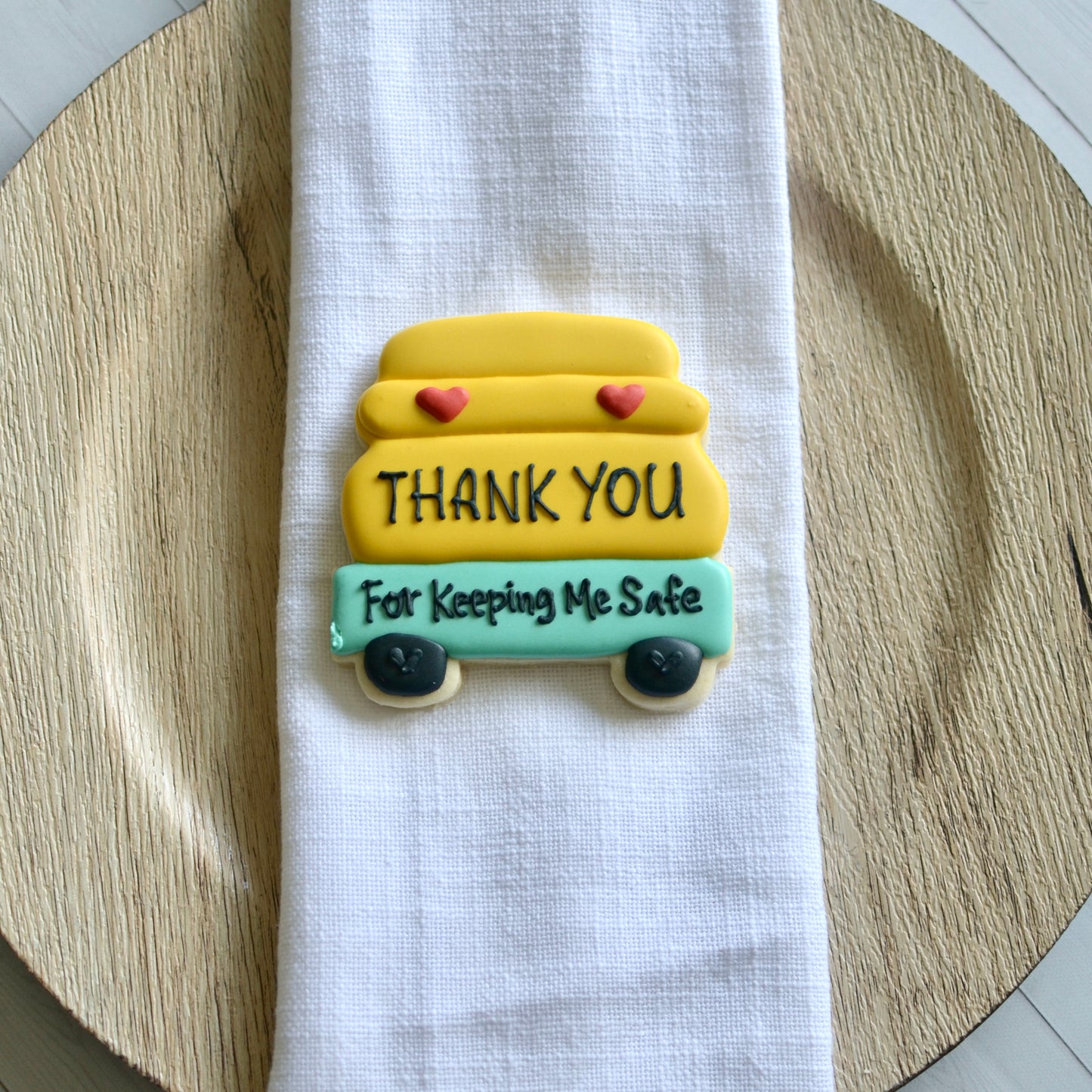 Thank You Plaques