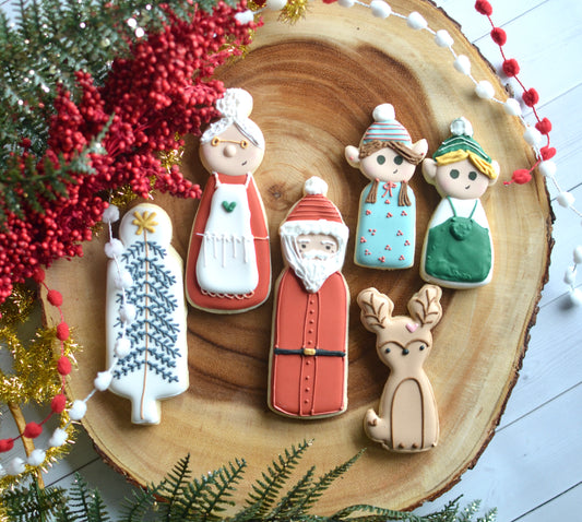 Peg Doll Christmas