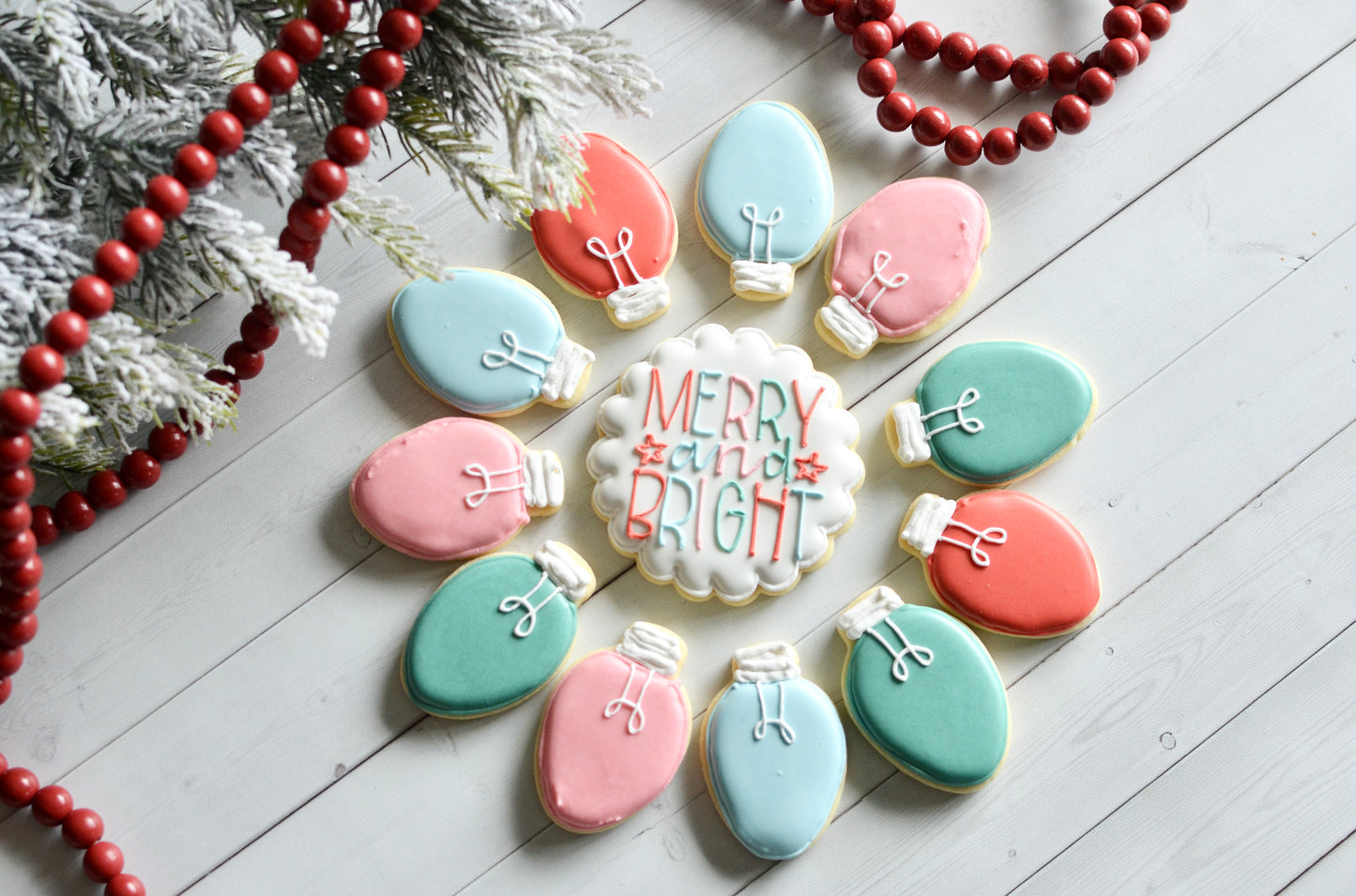 Merry & Bright Gift Box