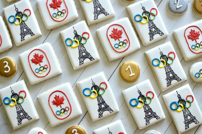 Olympic Themed Cookies