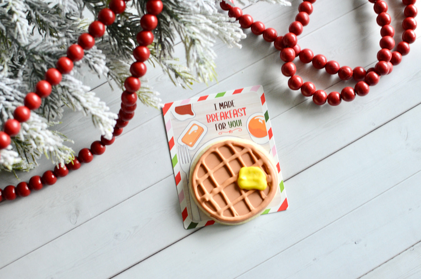 Elf Breakfast Waffle