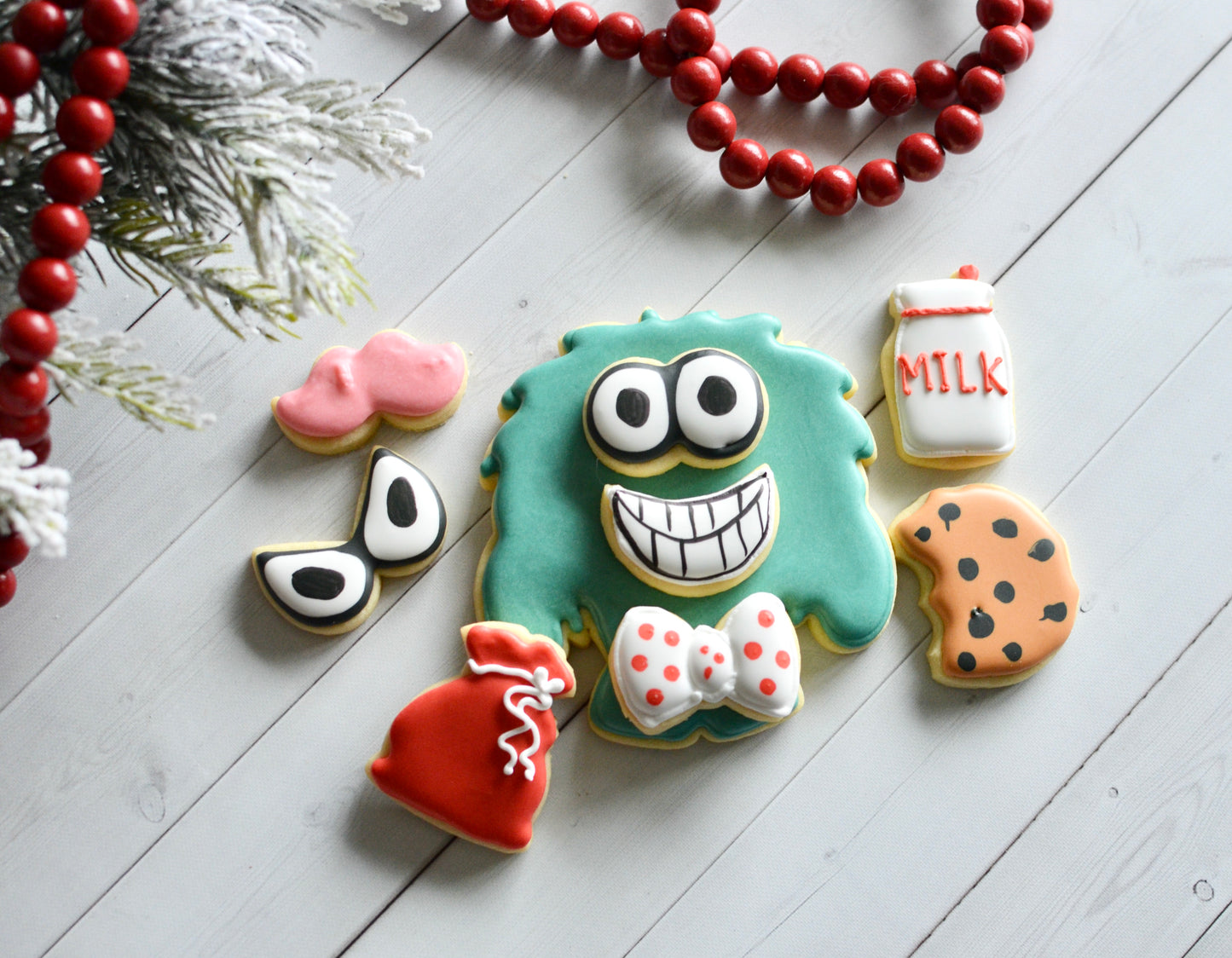 Build a Monster Holiday