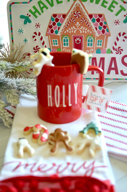 Holiday Cookie Mug