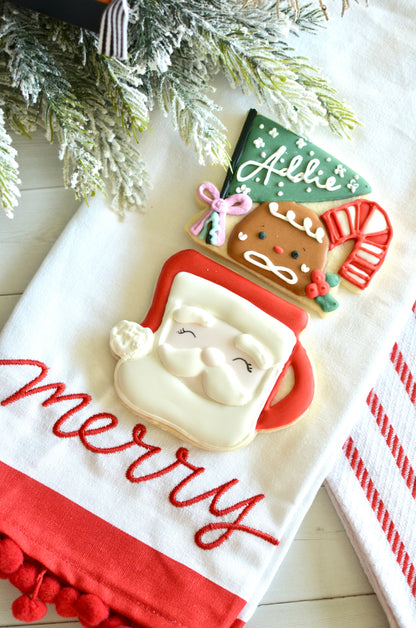 Personalized Santa Box