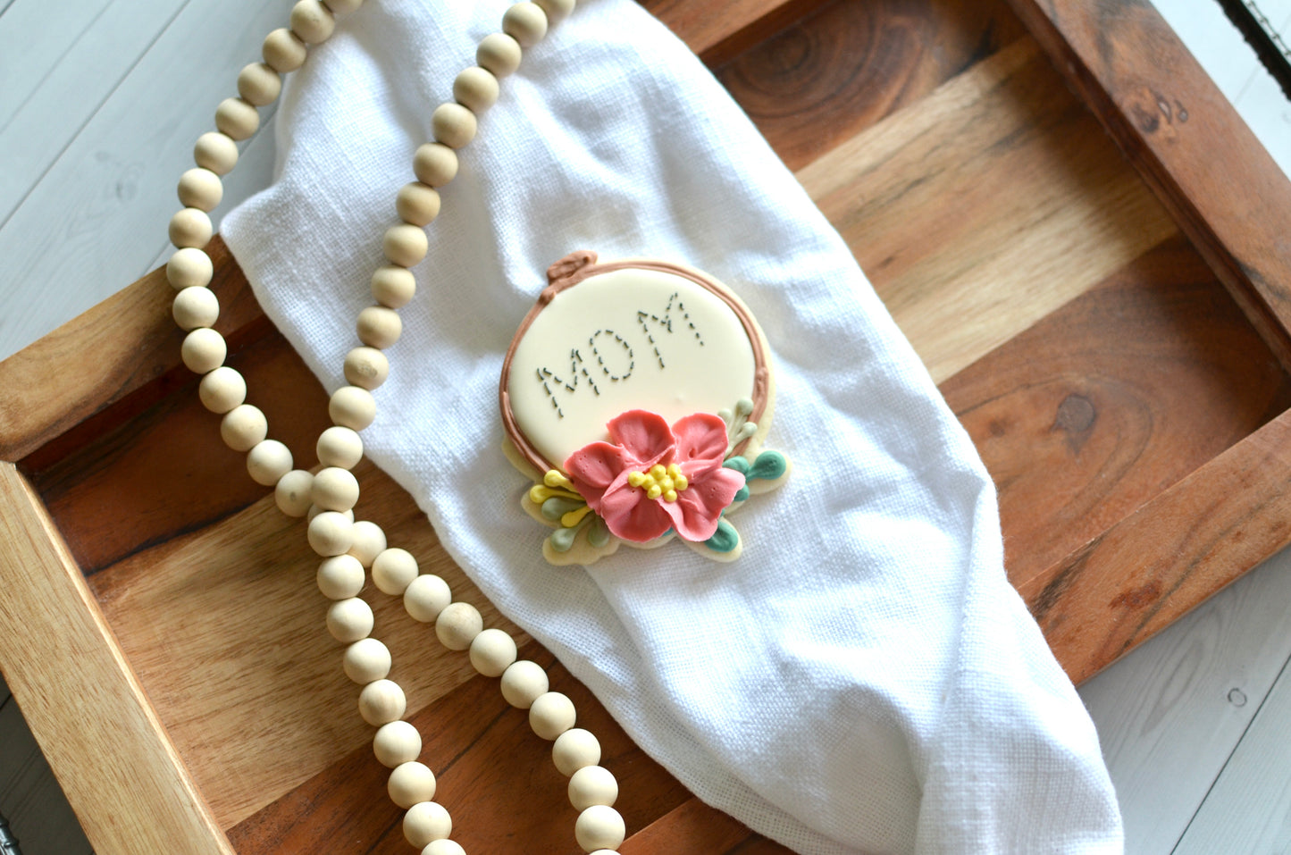 Personalized Embroidered Hoop