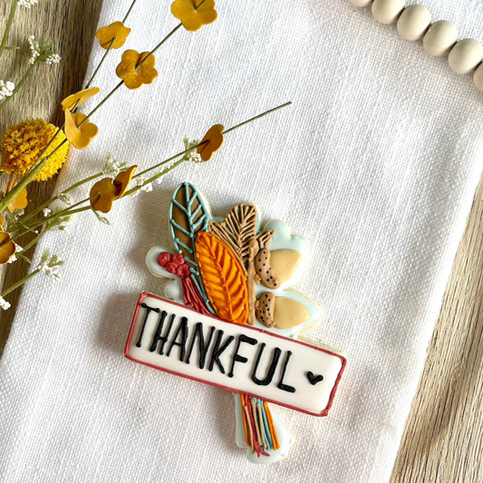 Thankful Plaque