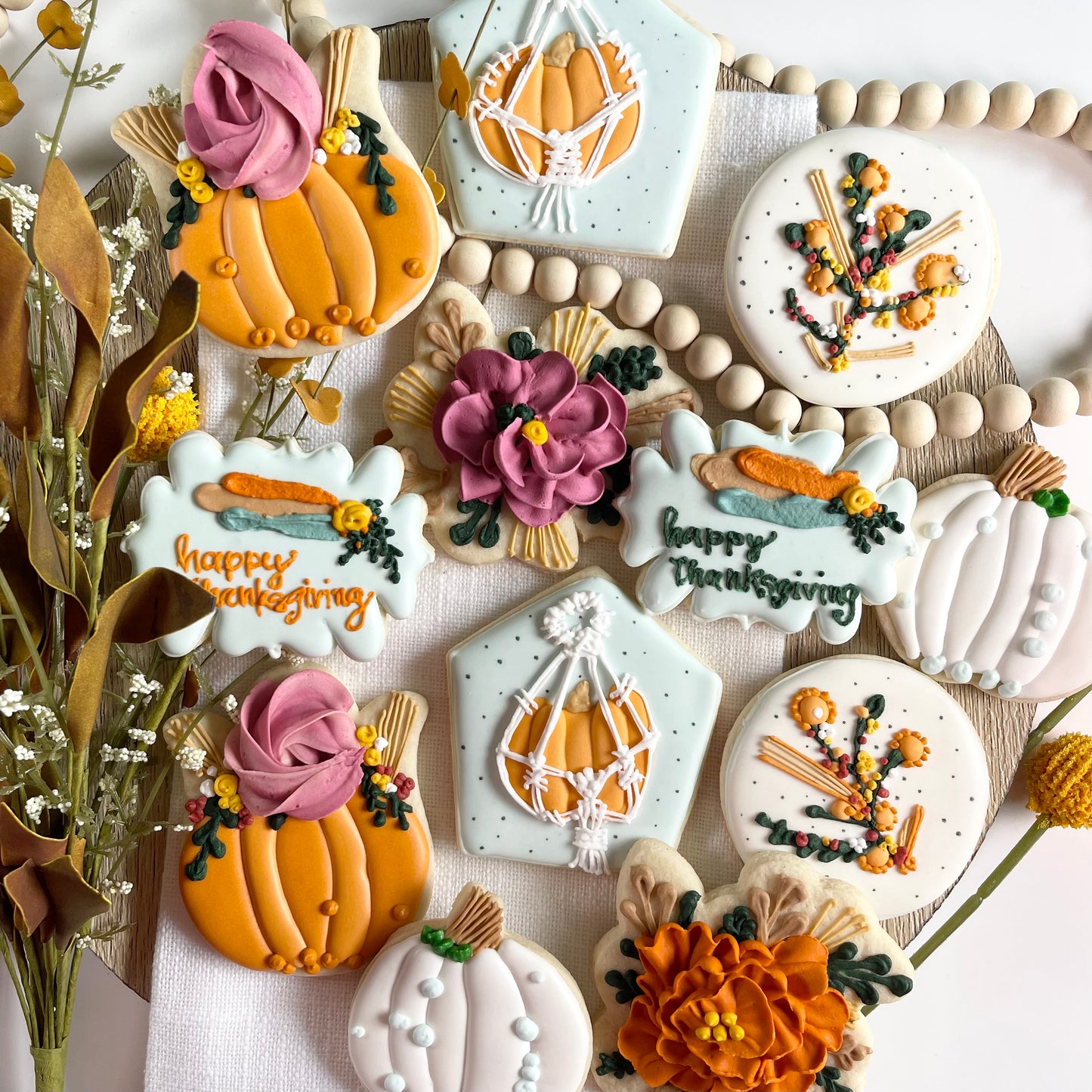 Thanksgiving Cookies